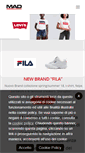 Mobile Screenshot of madfashion.it