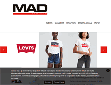 Tablet Screenshot of madfashion.it